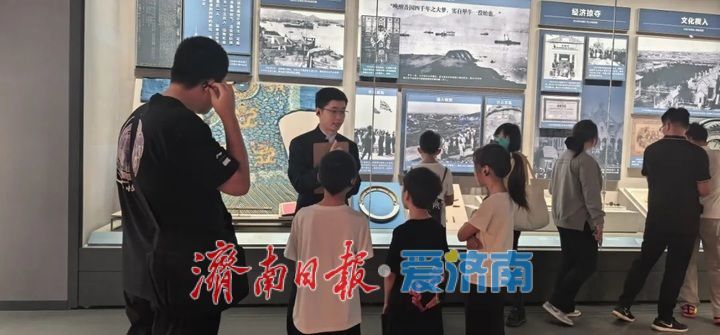 国庆首日人气爆棚！近两万人涌进山东博物馆享受文化盛宴