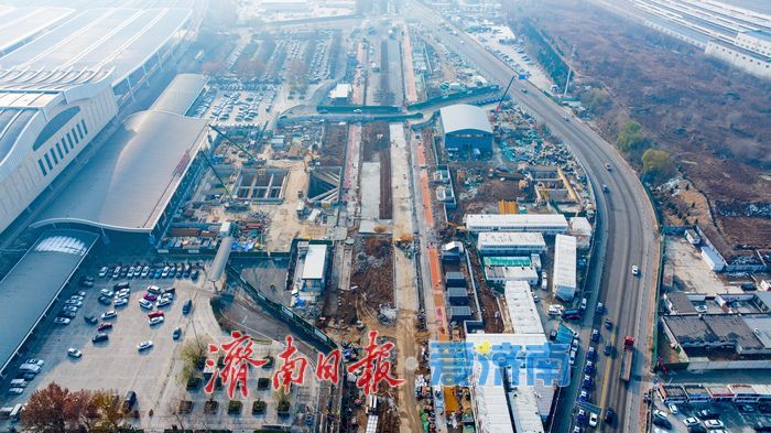 从“高铁站”到“城市枢纽” 济南西站迎来地铁成网关键拼图