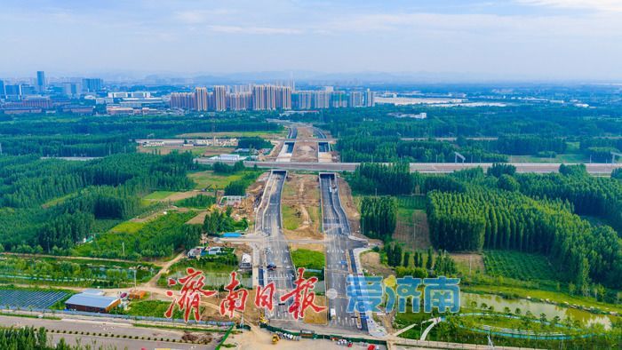 济南南北三号路下穿铁路工程机动车道贯通 片区交通迎来新突破
