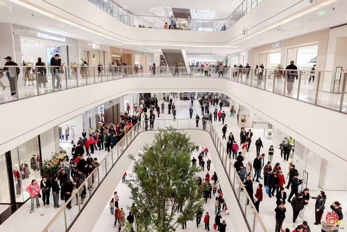 龙湖西城天街开业！新商圈构筑槐荫消费“新拼图”