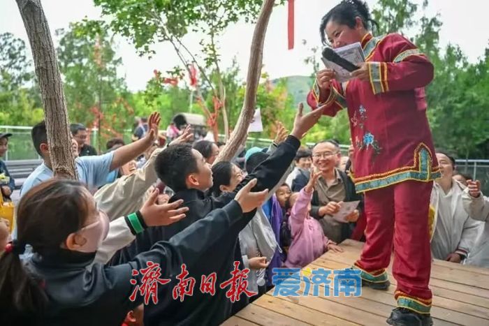 端午趣游石崮寨 全新丫丫水部落上线