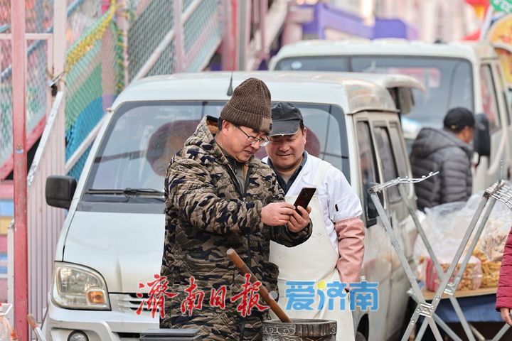 泉城的“烟火气”，从早市升腾而起