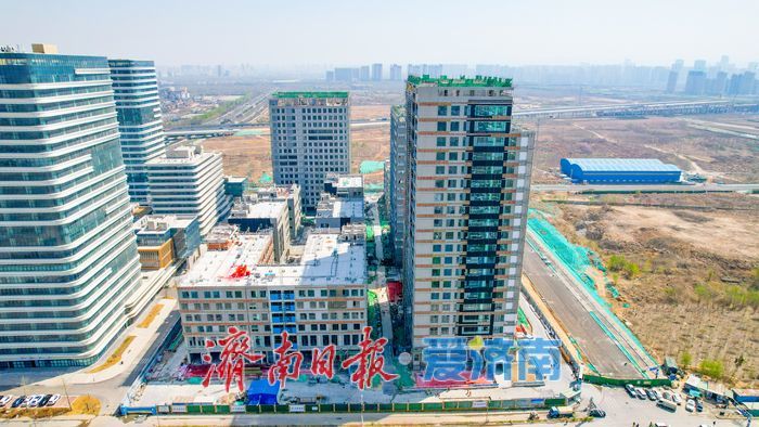 协同发展医疗产业生态，济南医疗健康科技创新产业园二期进入收尾阶段