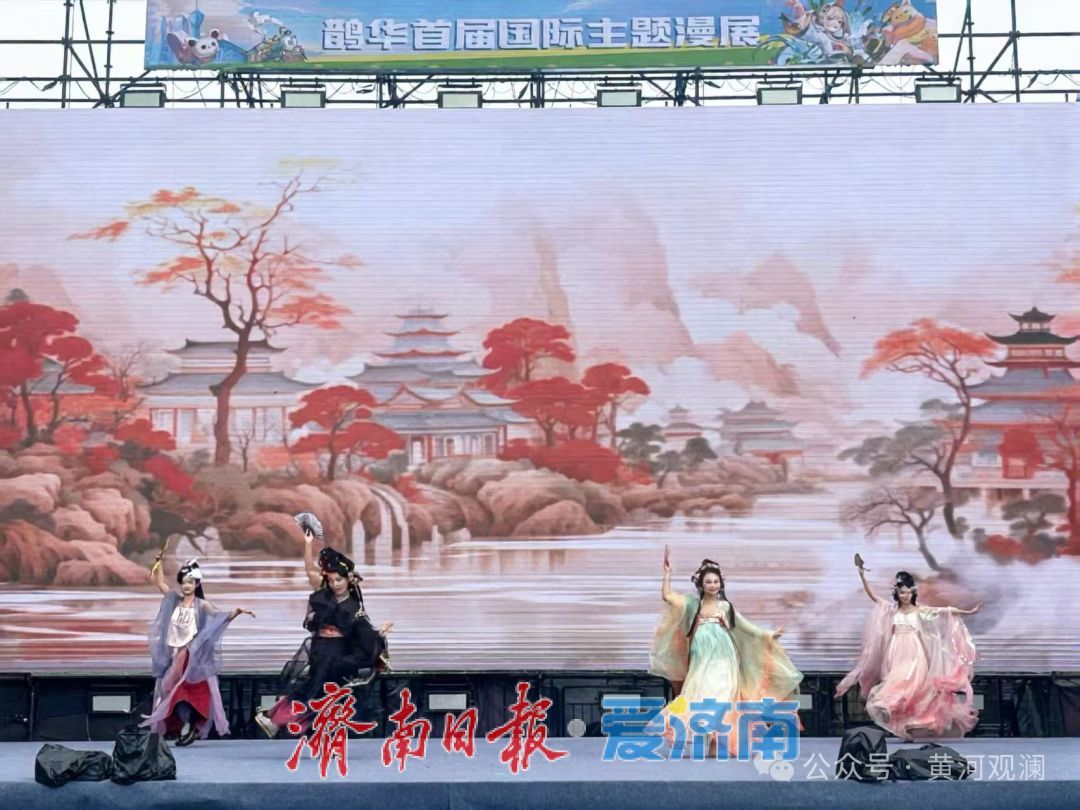 假期即将过半，黄河北“不夜城”持续燃起时尚盛宴