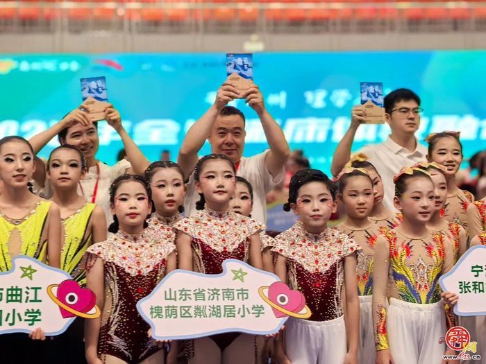 再创佳绩！槐荫区蹦床代表队勇夺全国U12组特等奖