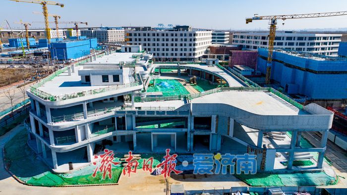 补齐民生短板！起步区BX-1地块社区幼儿园项目稳步推进