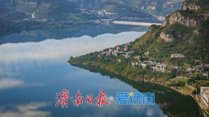 一年四季 泉在济南丨济南南部山区瀑布美景惹人醉