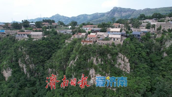 一年四季 泉在济南丨悬崖古村逯家岭 云端之上的诗意乡村