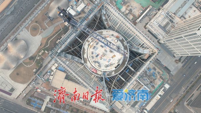 项目强省会｜济南CBD“南大门”中央广场18地块项目稳步推进