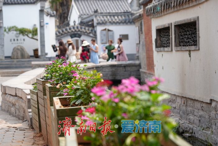 一年四季 泉在济南 