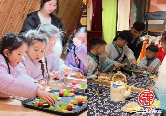 【网络中国节·春节】“泉”在济南过大年｜济南章丘三涧溪村：“品味中国年，涧溪幸福年”