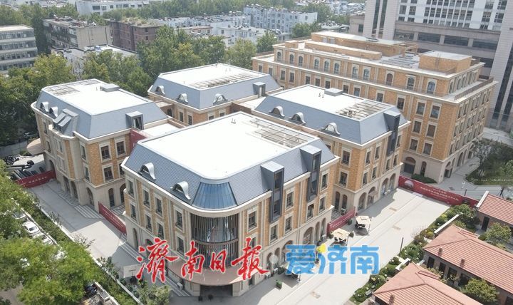 计划年内开业运营，济南百年商埠区将再添新亮点