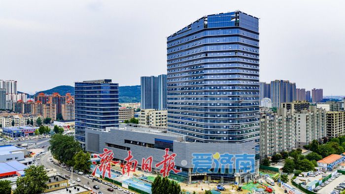 项目强省会｜济南首座全融合式腊山TOD雏形显现 加速由交通枢纽变身城市生活共同体