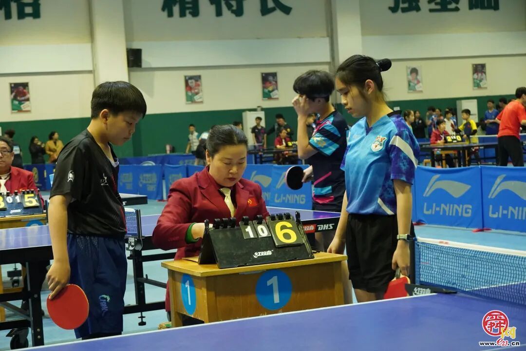 挥拍逐梦&nbsp; “泰山青训杯”2026年青少年乒乓球邀请赛盛大开赛