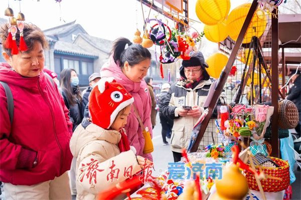 2026明湖市集大年初一热闹开市 超详细的必看攻略来了！