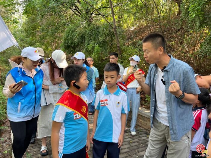 “趣”槐荫过暑假 就在“家门口”