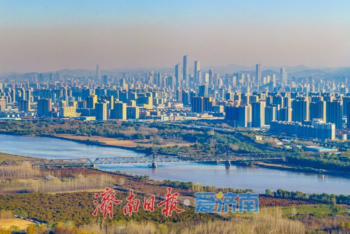 大河奔流映古今，济南黄河畔绘就城市发展新画卷