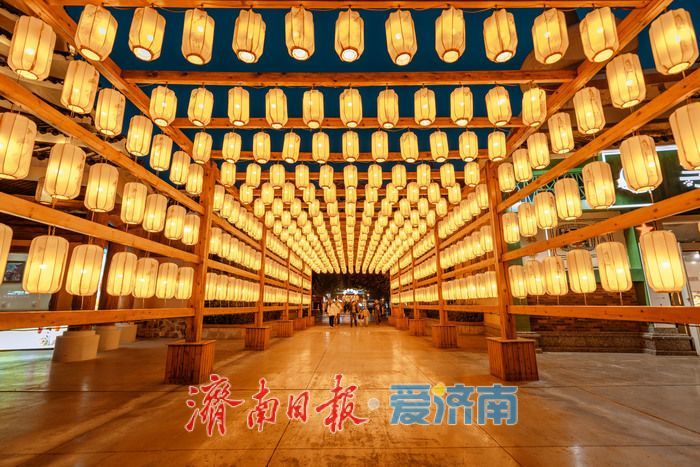 一年四季 泉在济南 