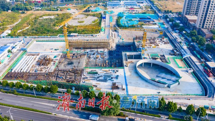 项目强省会丨筑强文体新载体 天桥电竞运动中心项目建设提速