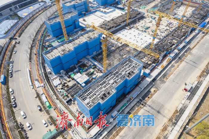 项目强省会｜“教育+居住+服务”联动，济南起步区大桥片区这些地块高效推进