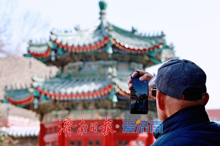 山东古建筑博物馆成打卡热地 市民沉浸式感受中式古建魅力