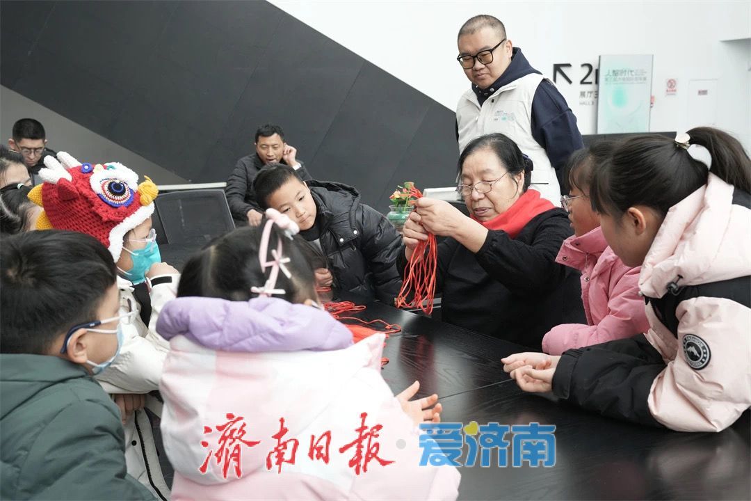 “泉”在济南过大年 