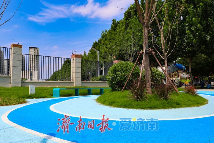 推窗见绿 出门入园 历下区再添民生休闲绿地