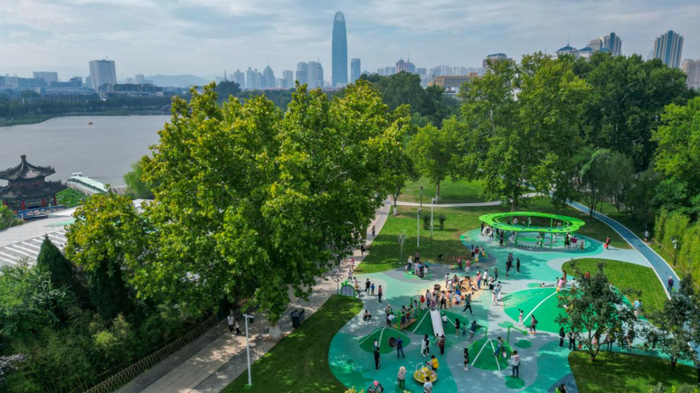 2026年济南将再开放100处共享绿地，全市共享绿地总量将达423处