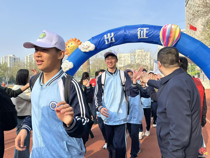 15公里黄河徒步，健康+思政+研学，济南旅游学校这堂“行走的课”太燃了！