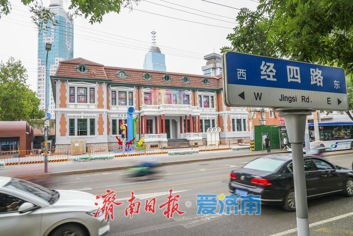 一年四季 泉在济南丨老商埠百年建筑“蝶变”，“广智里”或成文旅新地标