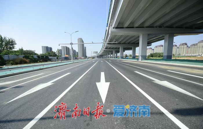山东省首条“8+8”城市高架快速路，工业北路快速路东延项目将于10月20日建成通车