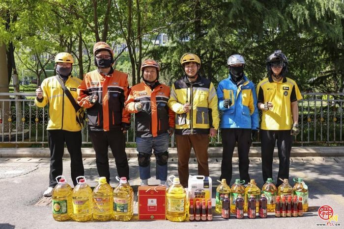 有回响！济南32名“骑士哨兵”举报违法外卖获奖