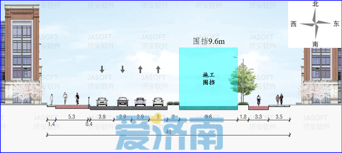 注意绕行！济南天桥区生产路（明湖西路至北园大街）27日起封闭施工