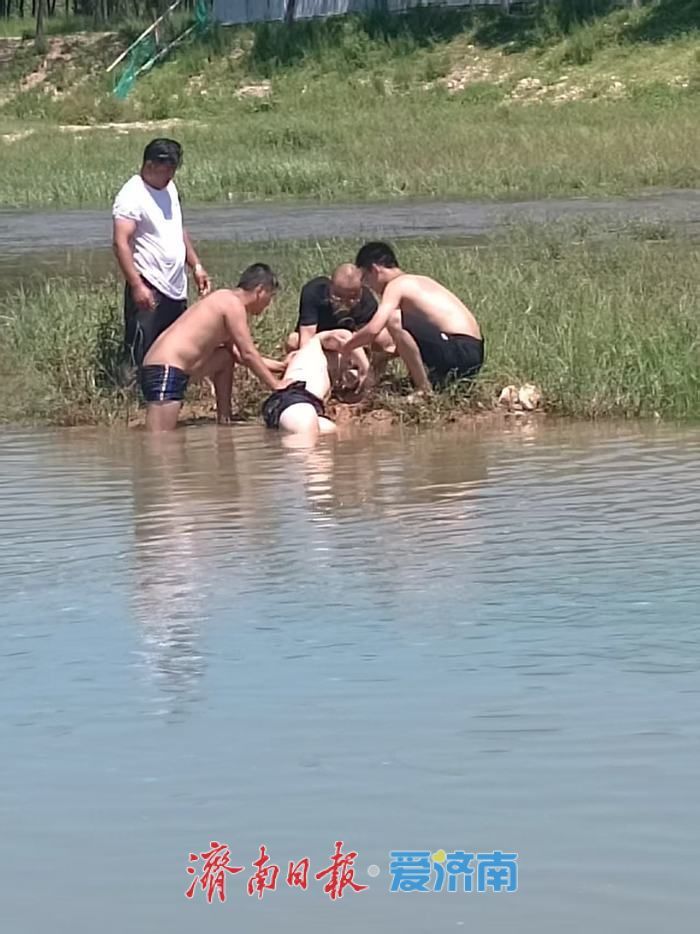 海右新论丨纵身一跃 照见城市仗义底色