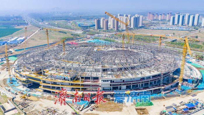 16.6万㎡游泳馆安装装修全面铺开 民生工程提速推进