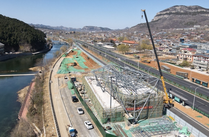 省道103旅游公路驿站显露雏形