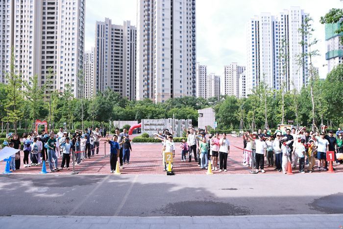 活力经纶 家校共育｜经纶小学首届社区联动亲子定向越野赛开赛啦！