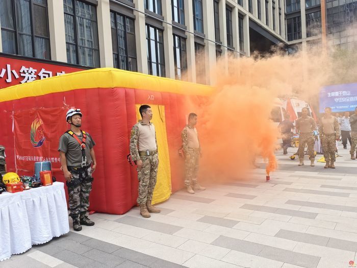 人人讲安全、个个会应急 安全宣传接地气有生气——2024年山东省暨济南市“安全宣传咨询日”活动举行