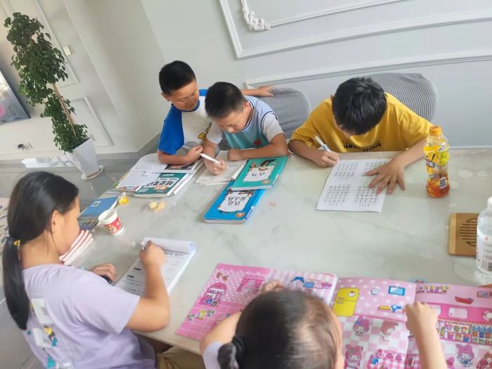 看高新区景汇小学学子在“共同体” 中共同成长