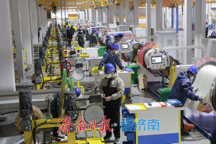 项目强省会｜生产一线干劲足 奋战一季度开门红