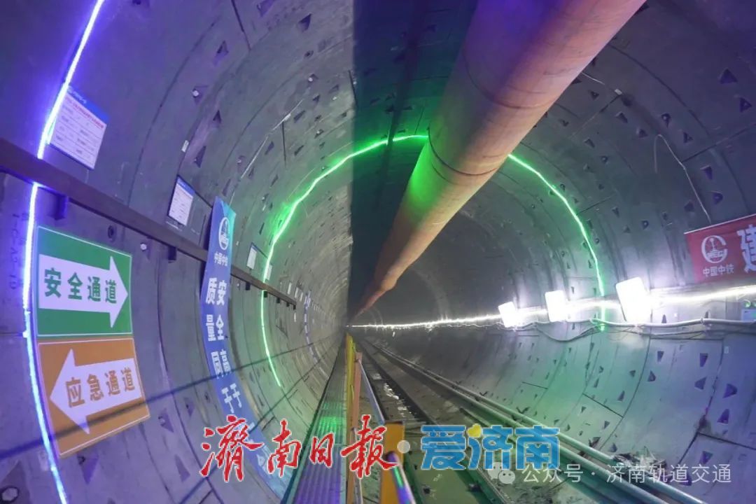 项目强省会｜战高温送清凉，轨道交通建设进度条再刷新