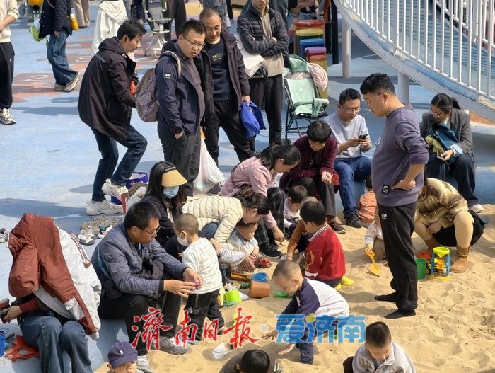 亲子乐享户外春光