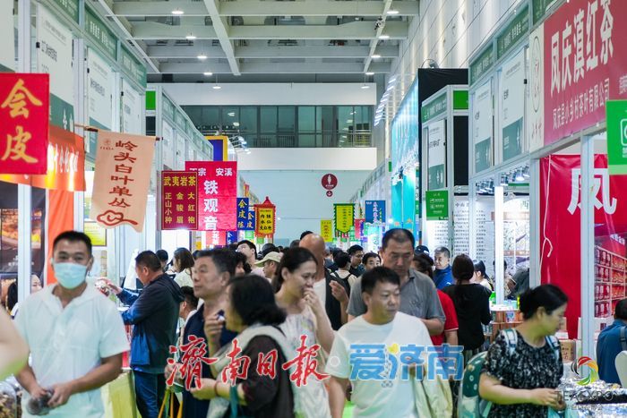 现场交易额8800万元，持续提振消费能级！第十九届济南茶博会圆满收官