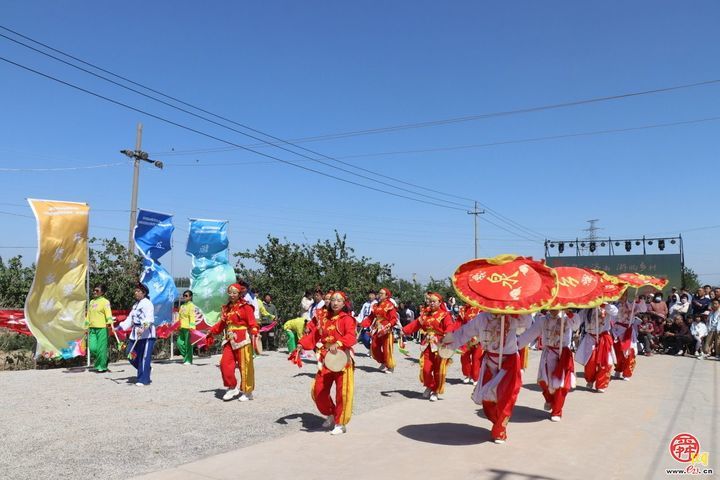 “泉在济南·游购乡村”商河县孙集镇第五届“河沟西瓜甜蜜采摘季”促消费活动盛大开幕