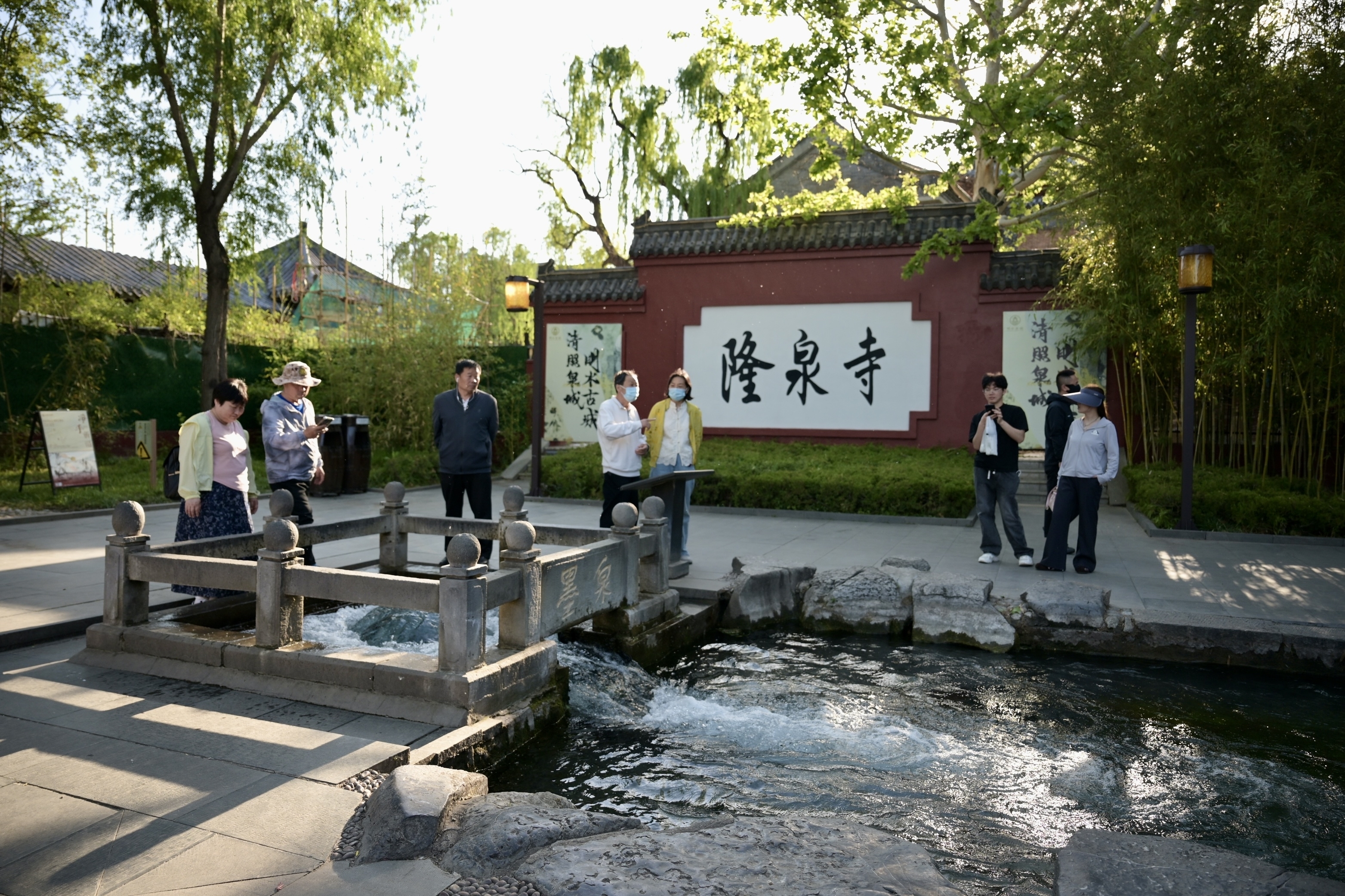 墨泉长涌润泉城 文旅热度不减彰显济南泉水魅力
