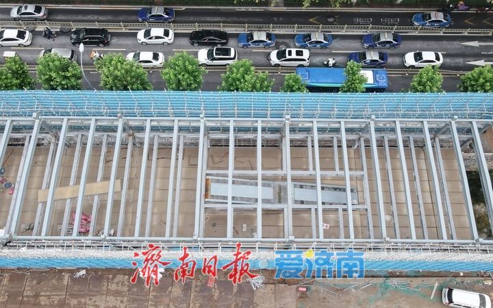 缓解“医圈”停车难，齐鲁医院旁新增非机动车停车场