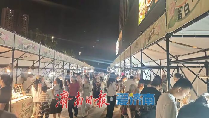 “外摆美学”赋能城市烟火！槐荫西市场商圈焕发老城新活力