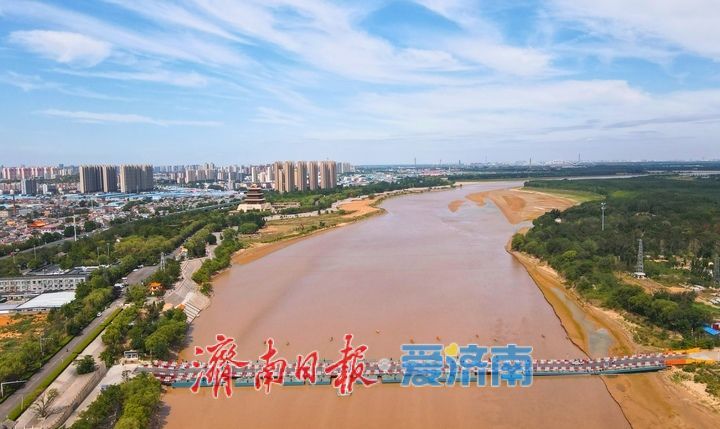 一年四季 泉在济南丨“夏日蓝”美爆天际线！泉城迎来“治愈系”蓝天白云