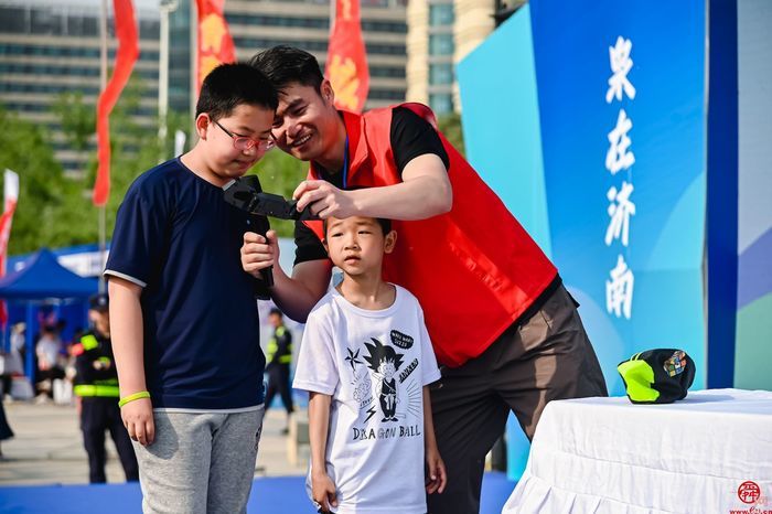 “‘泉’在济南 全城热练” 2024年全民健身主题系列活动顺利启动