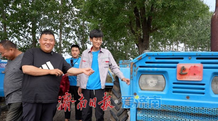 他们用短视频打开农忙市场—— 四个“00后”的麦收故事